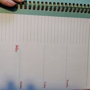 Office - Non dated planner with bungee pack Office - Non dated planner with bungee pack